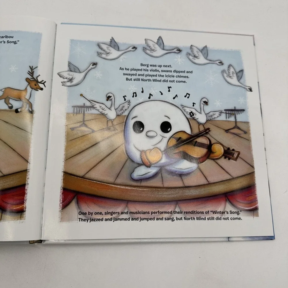 Winter's Song By Stephanie Spence Scholastic Book Excellent Condition